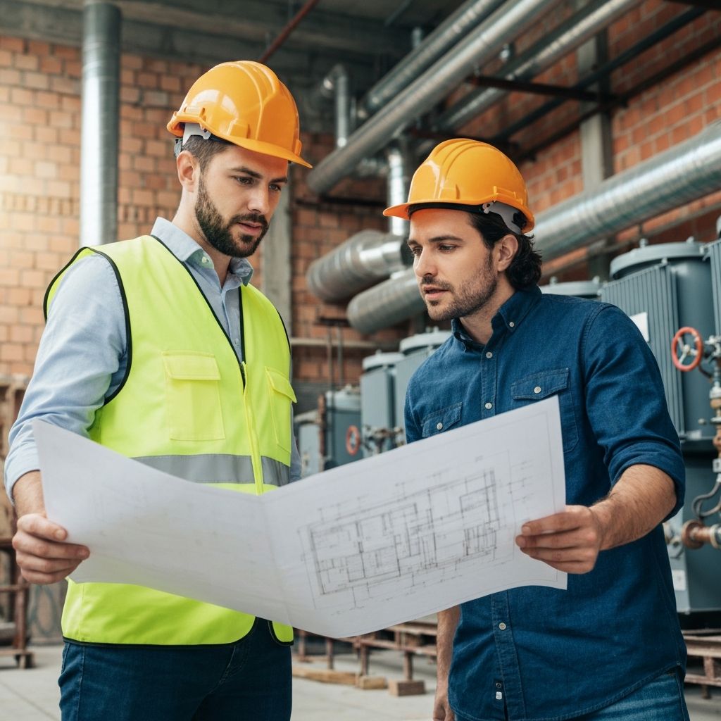 Engenheiros da Fenrir trabalhando em projeto elétrico